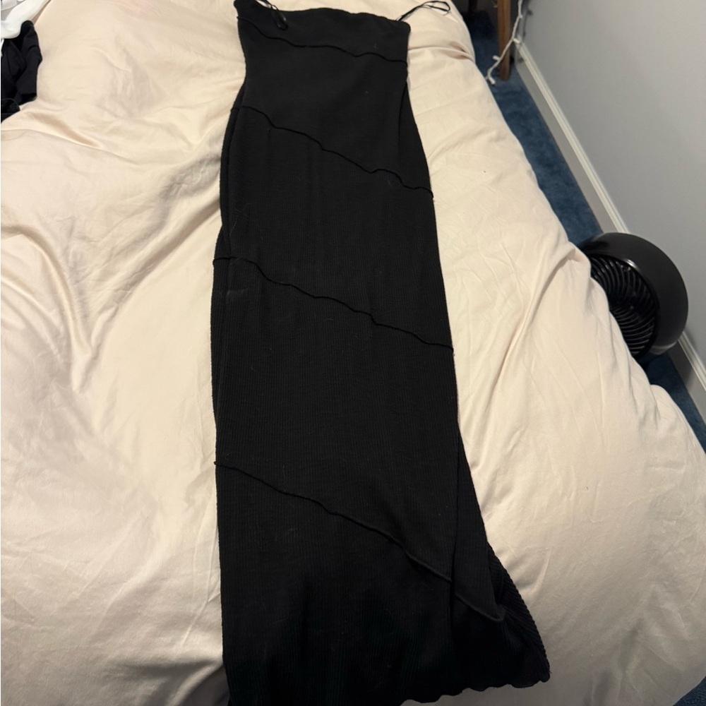 Princess Polly black maxi